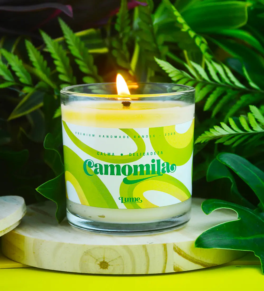Vela Camomila 230g