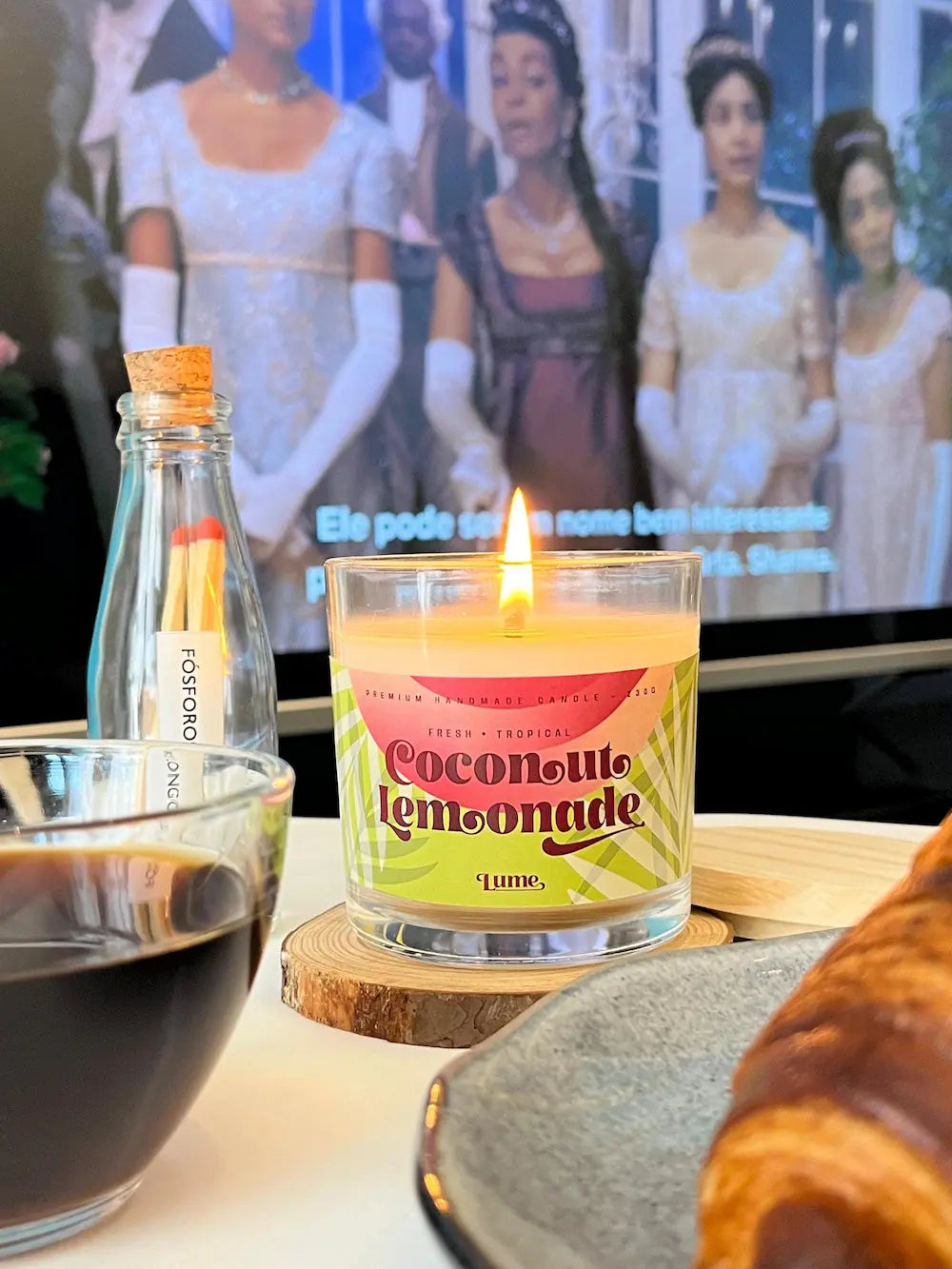 Vela Coconut Lemonade 230g