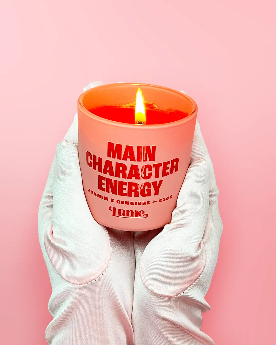 Kit Linha Pink - 3 Velas