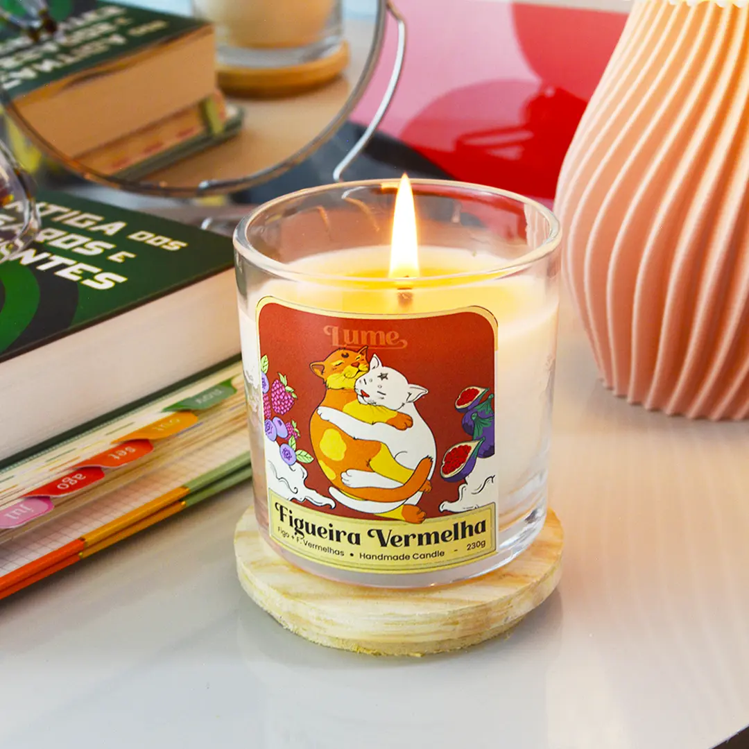Kit Linha Cats - 3 Velas
