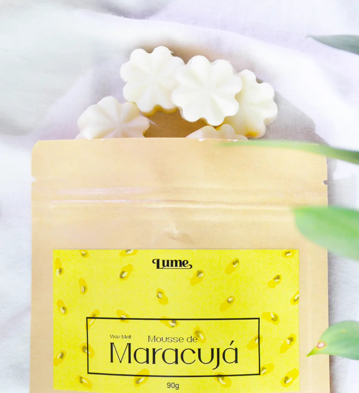 Wax Melt - Mousse de Maracujá