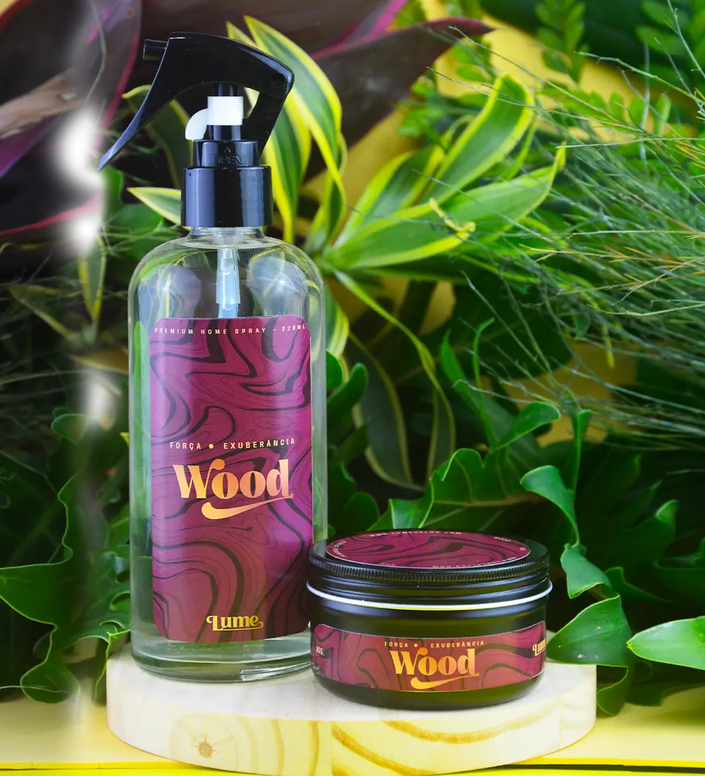 Kit Wood - Vela 90g e Home Spray