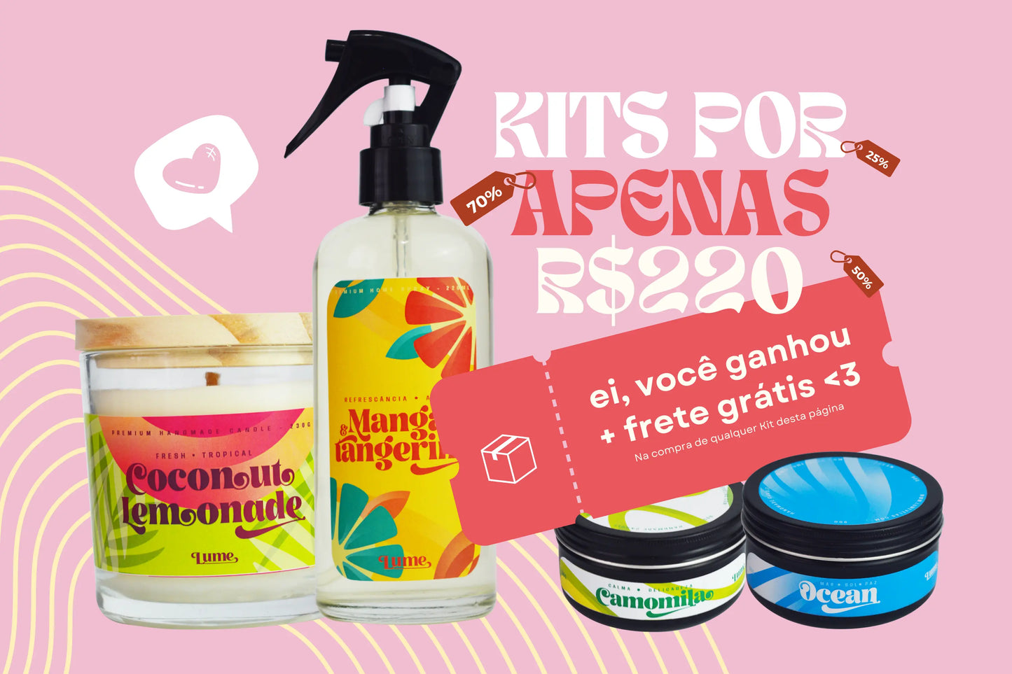 Kit Floral Cítrico