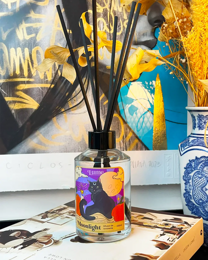 Kit Moonlight - Vela e Difusor