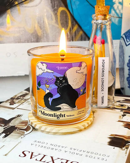 Vela Moonlight - Abóbora