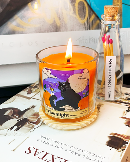 Kit Moonlight - Vela e Difusor