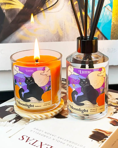 Kit Moonlight - Vela e Difusor