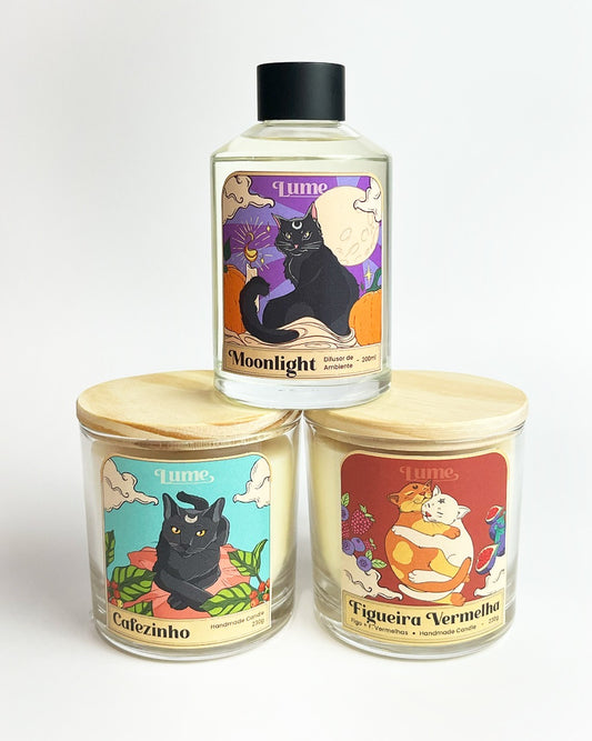 Kit Basic Linha Cats 2