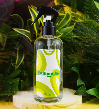 Kit Camomila - Vela 230g e Home Spray