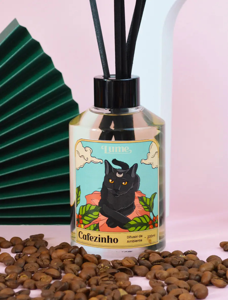 Difusor de Ambientes Cafezinho - 200ml