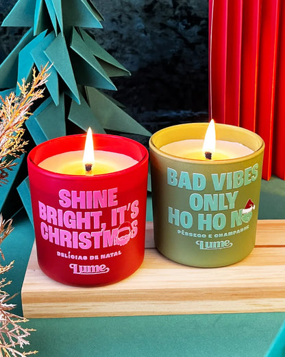 Kit “Shine bright + Ho Ho No”