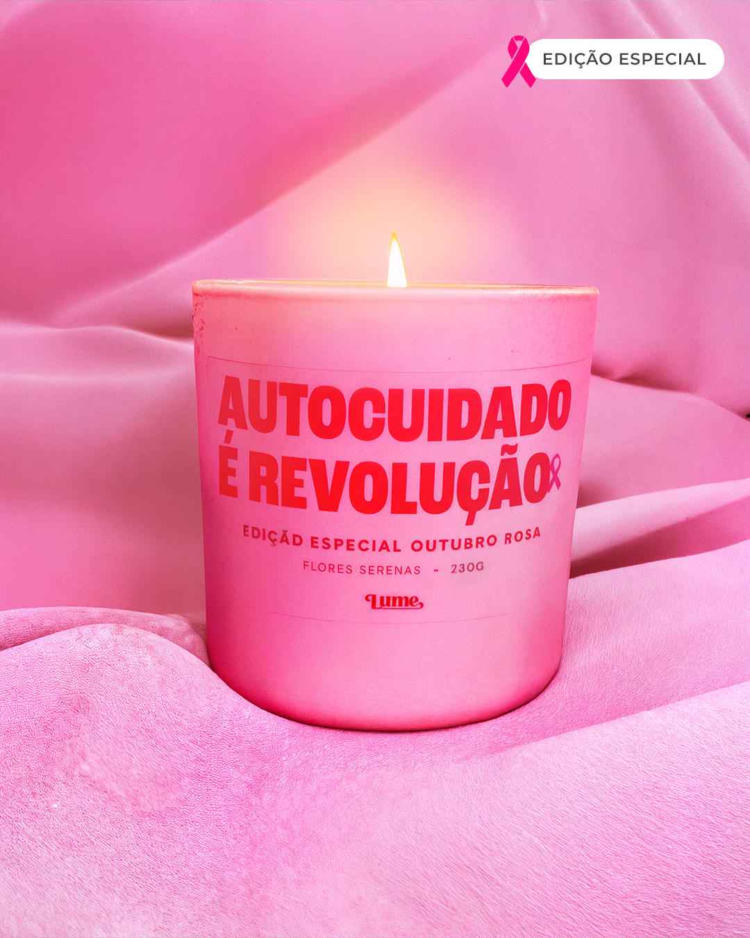 Autocuidado é Revolução -  Outubro Rosa