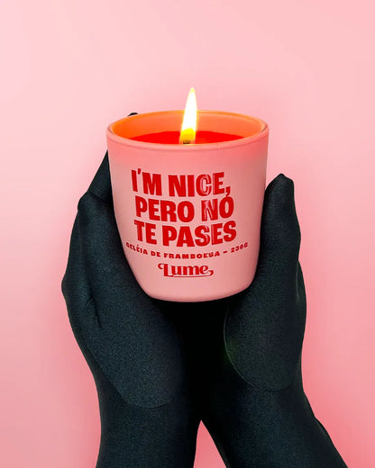 Kit Linha Pink - 3 Velas