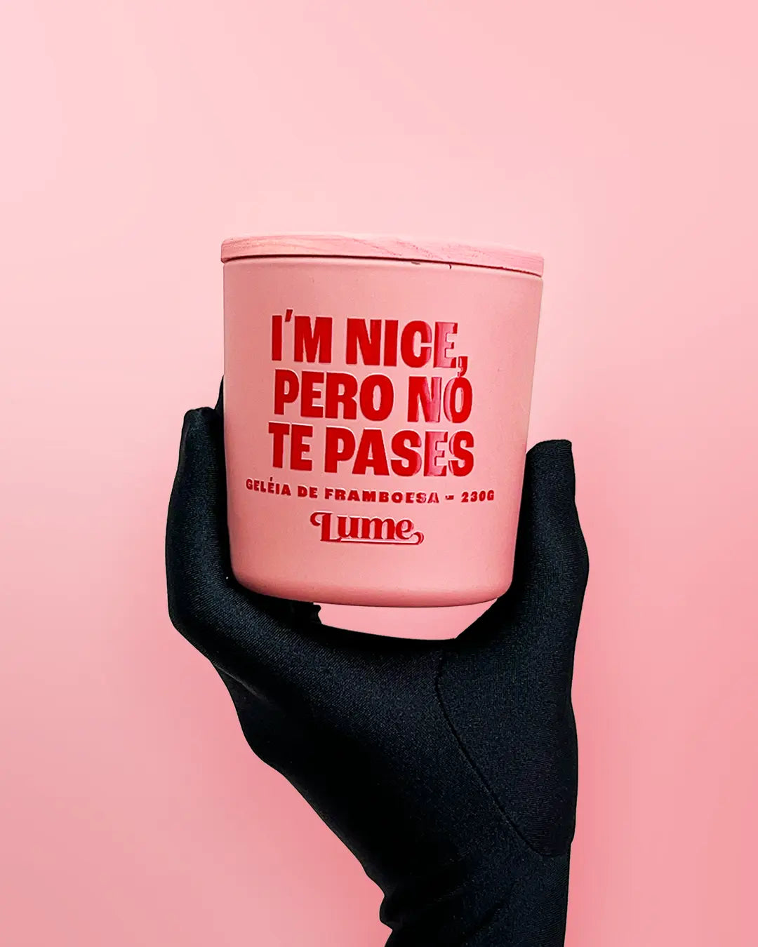 Vela I’m Nice 230g - Geleia de Framboesa