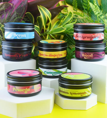 Kit 8 Velas 90g - Essencial