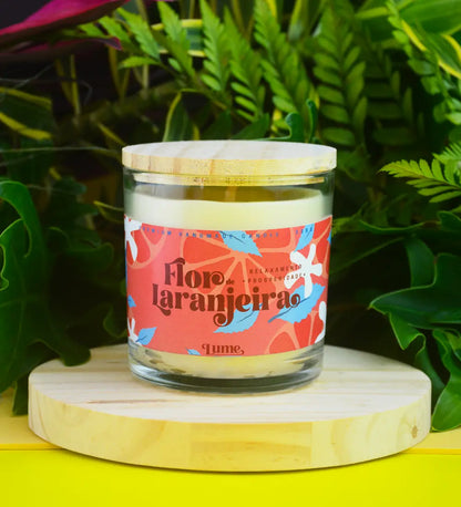 Vela Flor de Laranjeira 230g