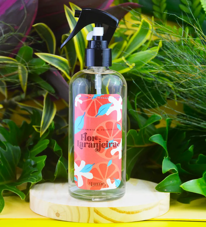 Kit Flor de Laranjeira - Vela 90g e Home Spray