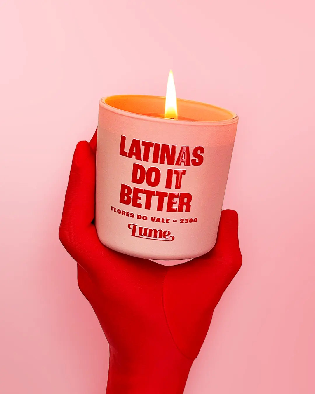 Vela Latinas  230g - Flores do Vale