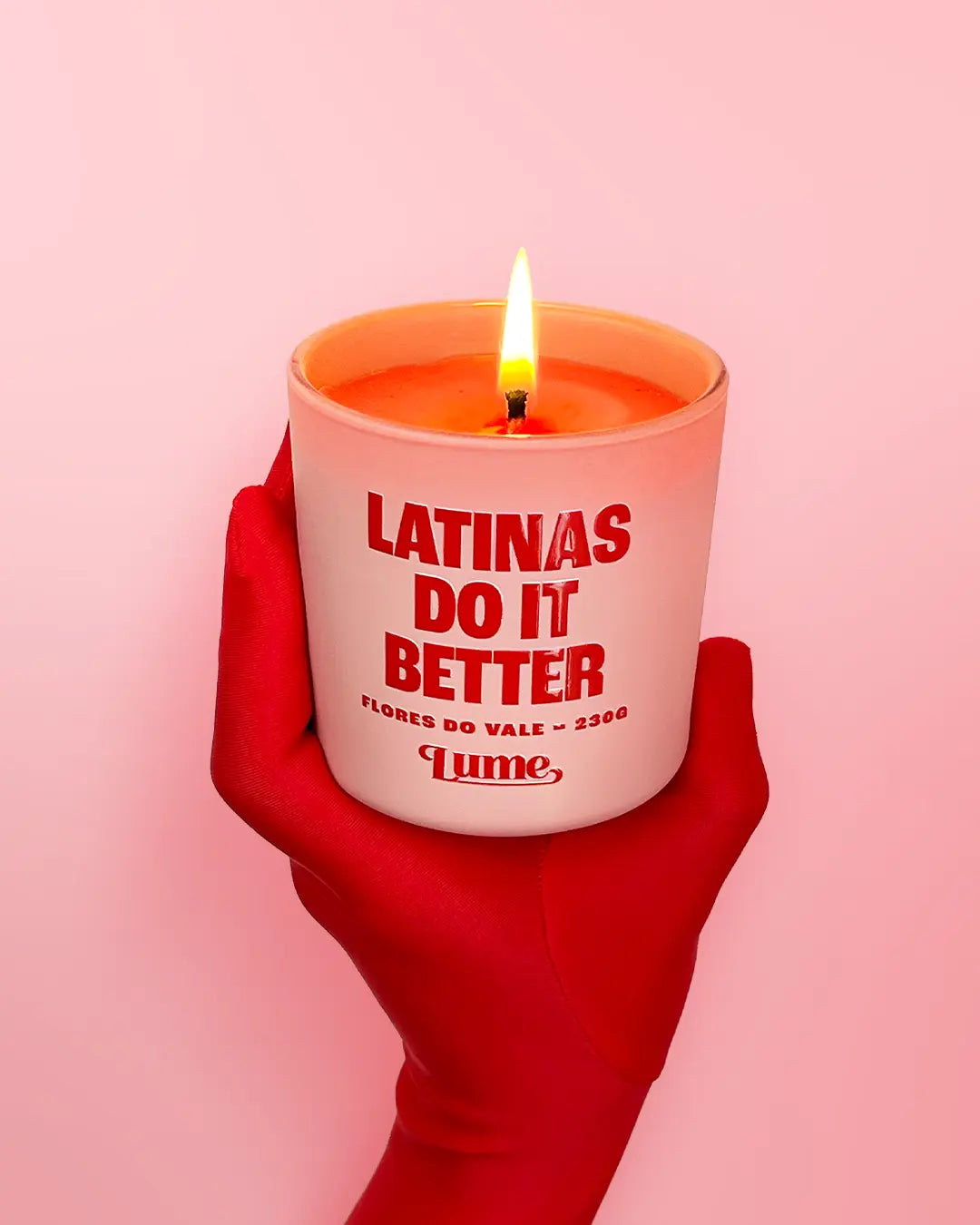 Vela Latinas  230g - Flores do Vale
