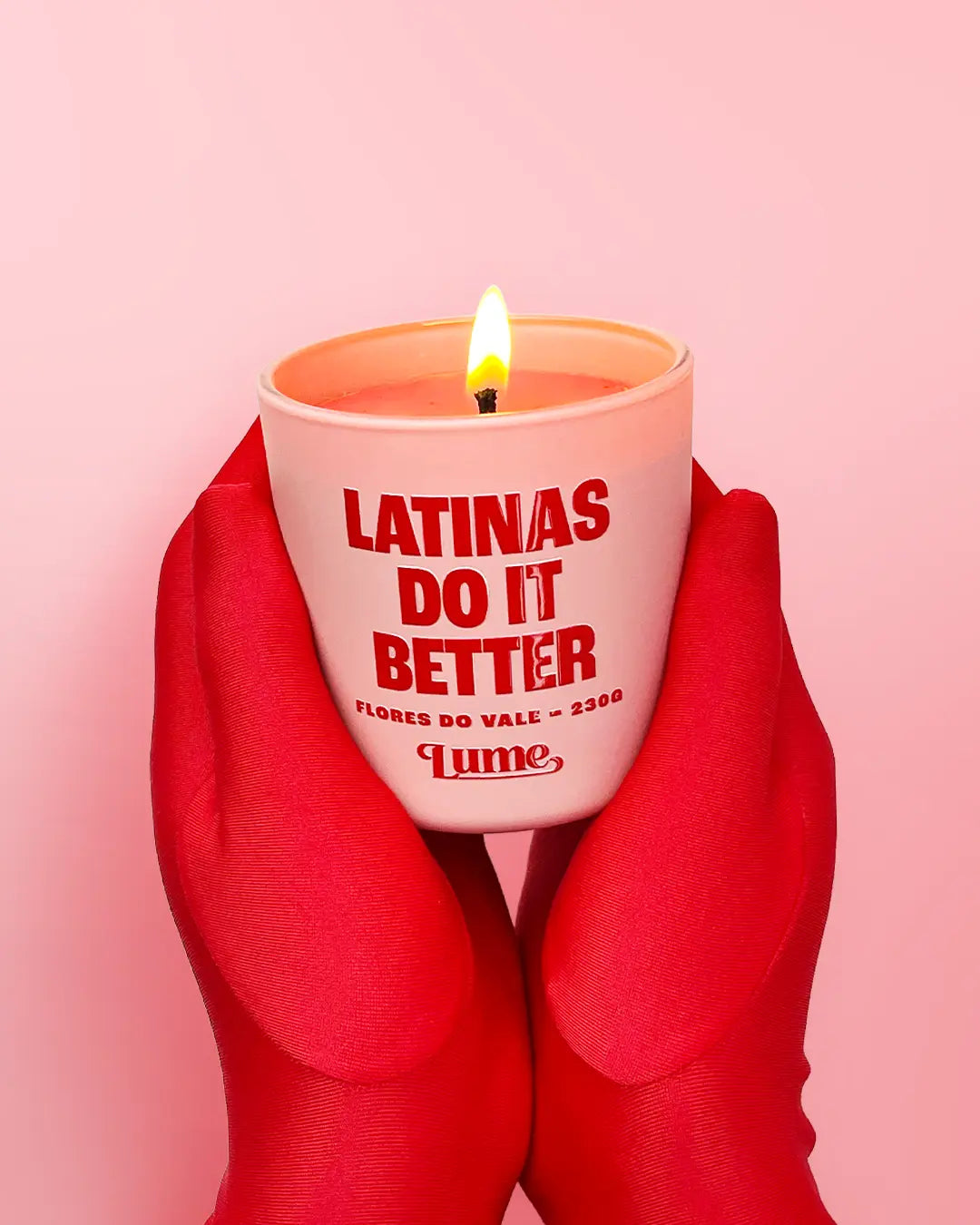 Kit Linha Pink - 3 Velas