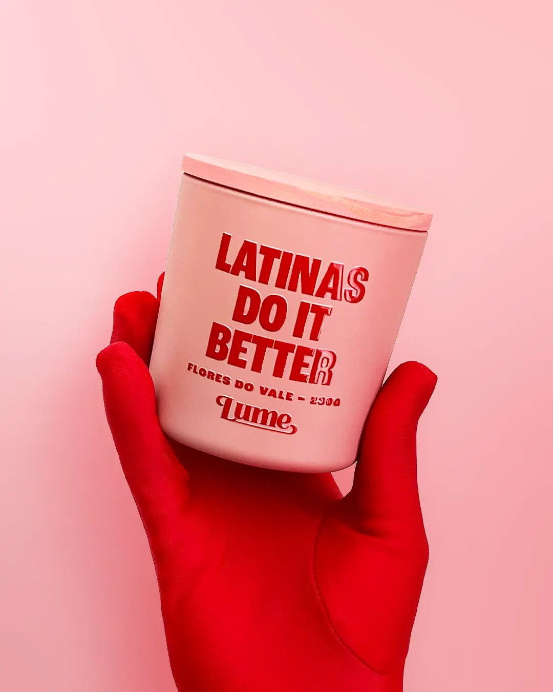 Vela Latinas  230g - Flores do Vale