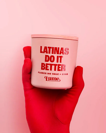 Vela Latinas  230g - Flores do Vale