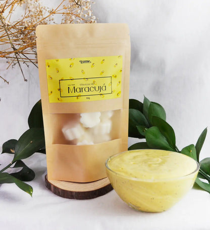 Kit Completo Aromatizador + Wax Melt Eucalipto e Mousse de Maracujá
