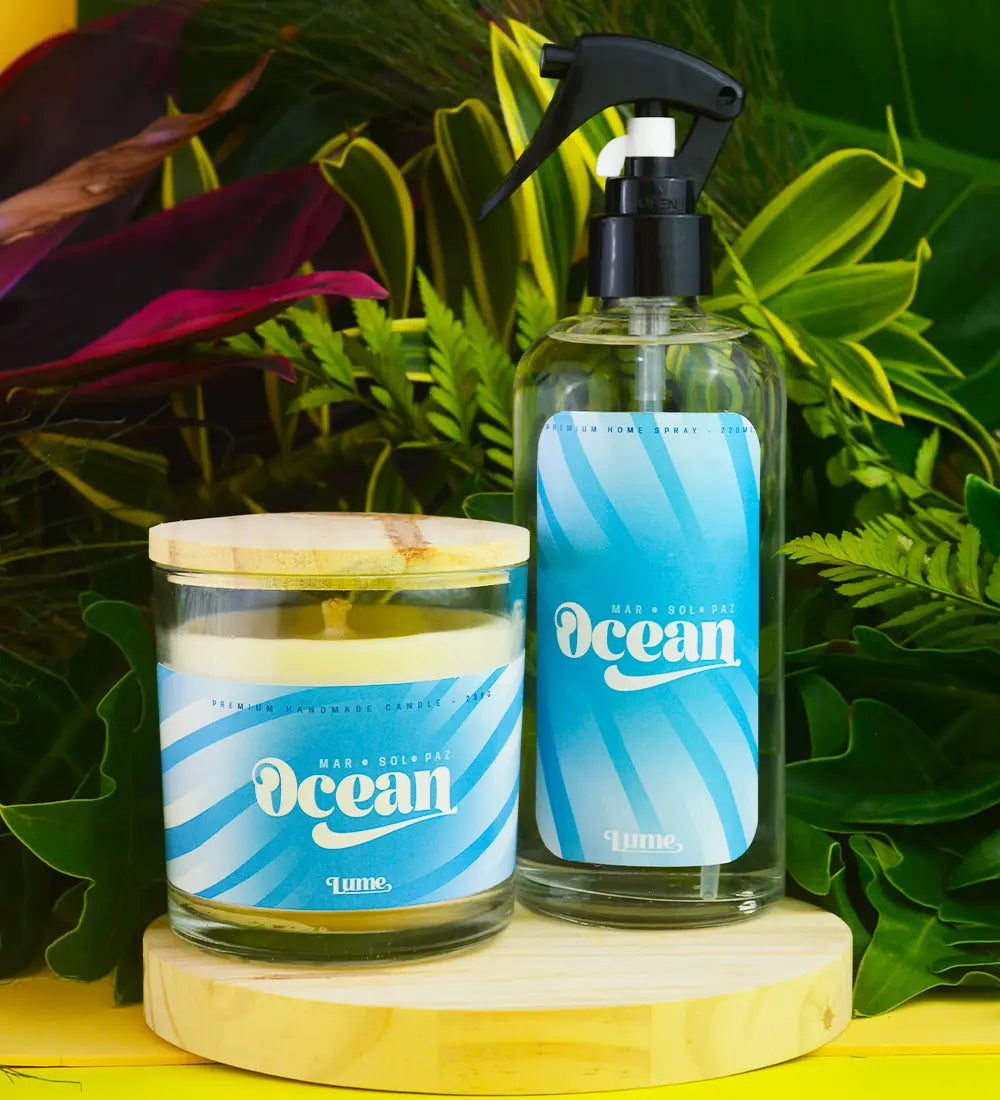 Kit Ocean - Vela 230g e Home Spray