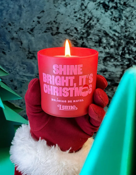 “Shine bright, it’s Christmas” — (Delícias de Natal)
