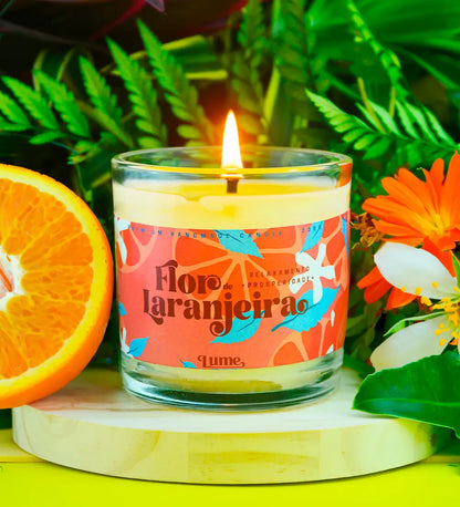 Vela Flor de Laranjeira 230g