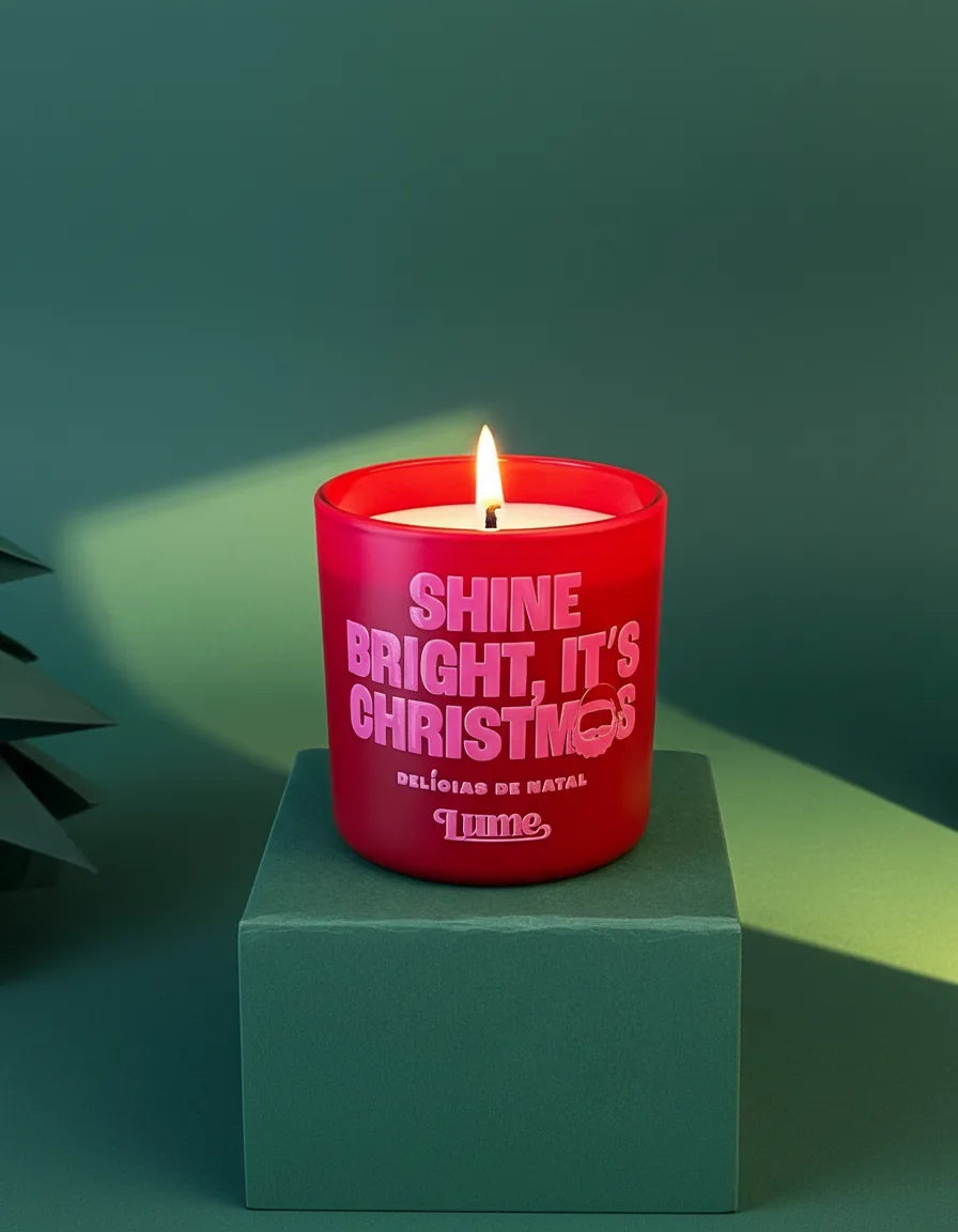 “Shine bright, it’s Christmas” — (Delícias de Natal)