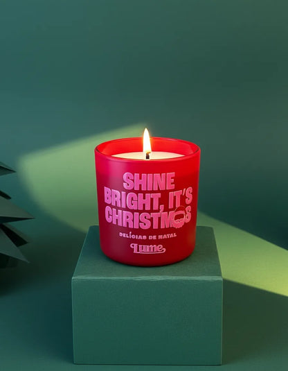 “Shine bright, it’s Christmas” — (Delícias de Natal)