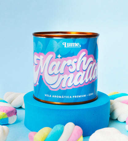 Vela Marshmallow 230g